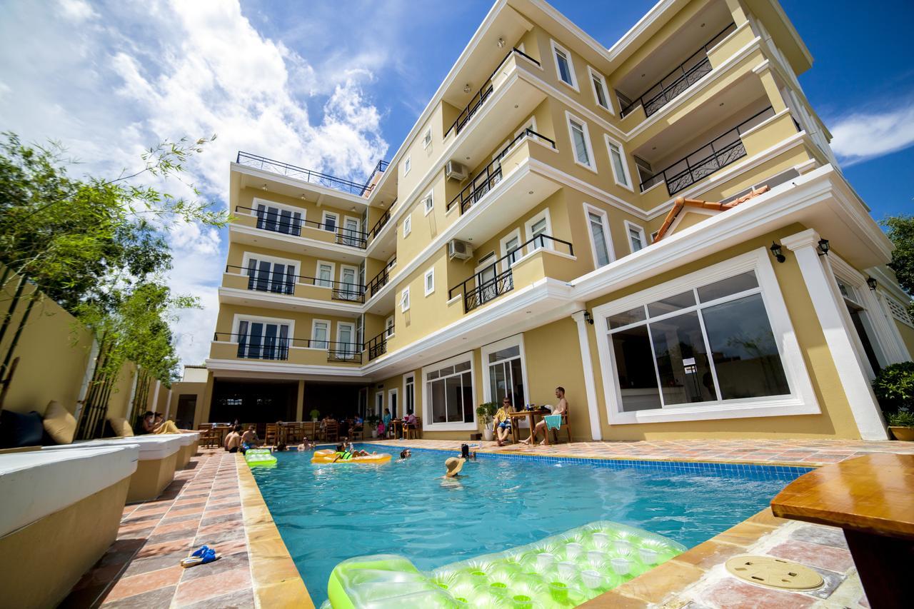 Mad Monkey Hostel Kampot (Adults Only) Ngoại thất bức ảnh