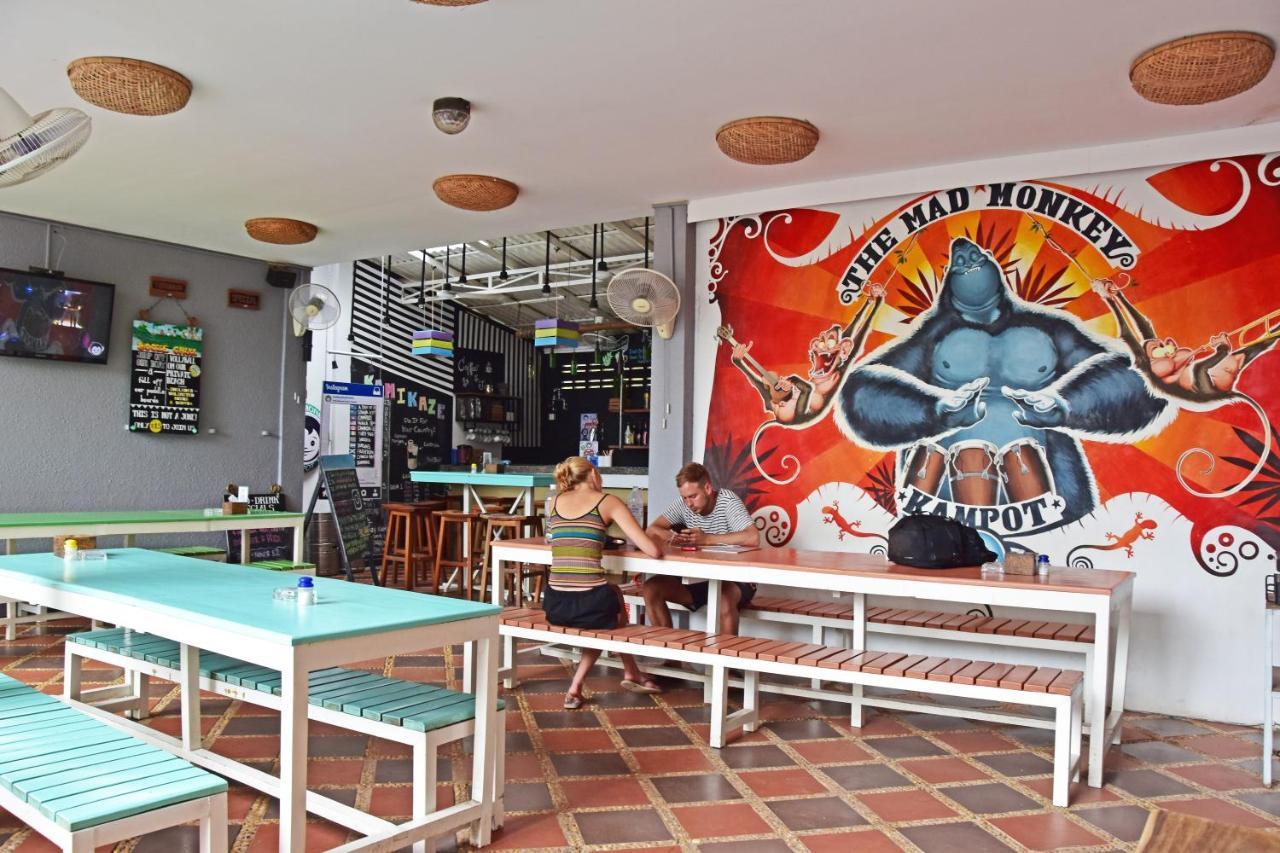 Mad Monkey Hostel Kampot (Adults Only) Ngoại thất bức ảnh