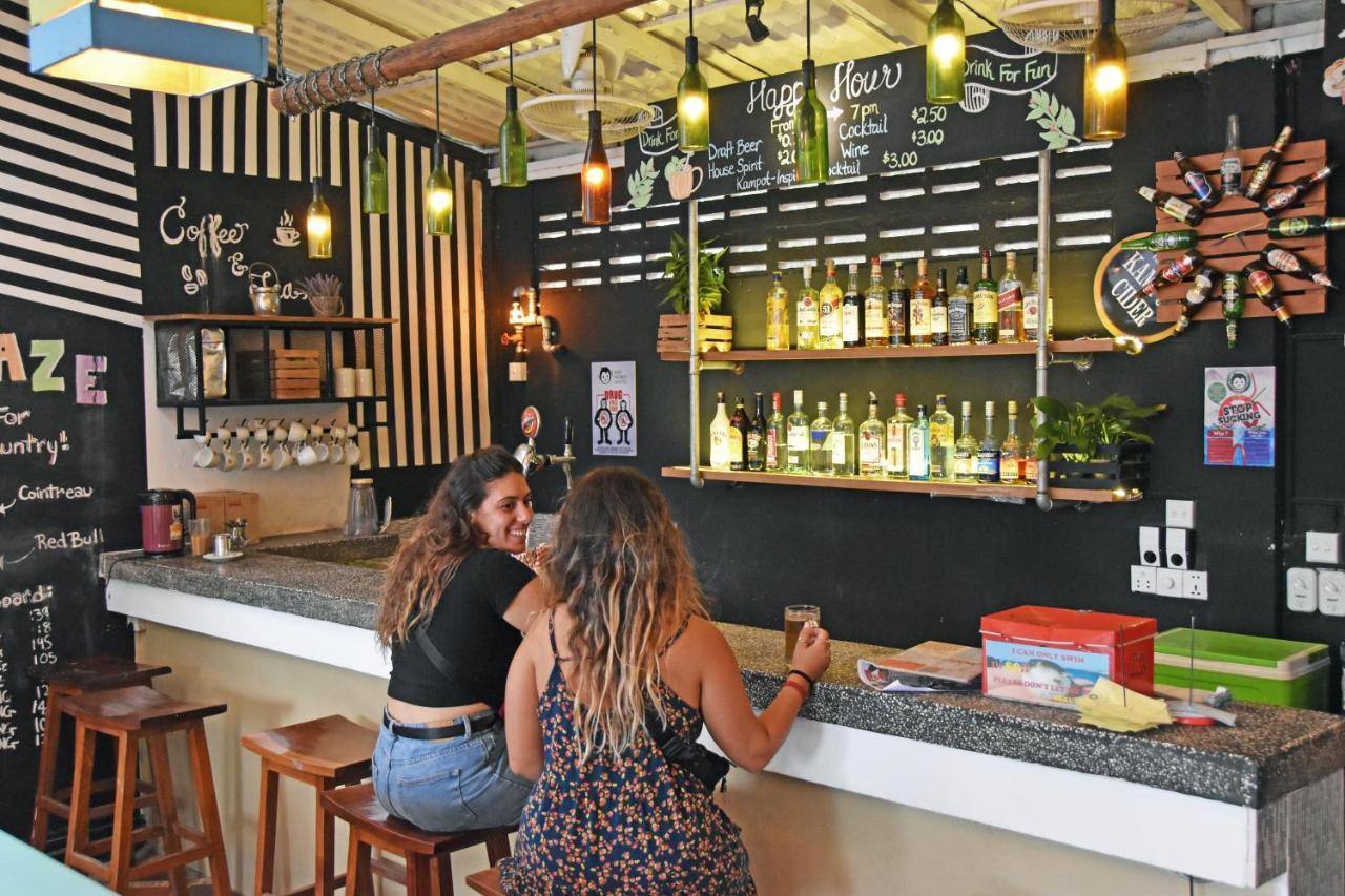 Mad Monkey Hostel Kampot (Adults Only) Ngoại thất bức ảnh