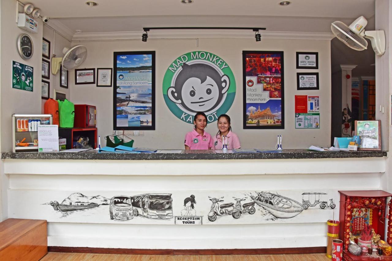 Mad Monkey Hostel Kampot (Adults Only) Ngoại thất bức ảnh