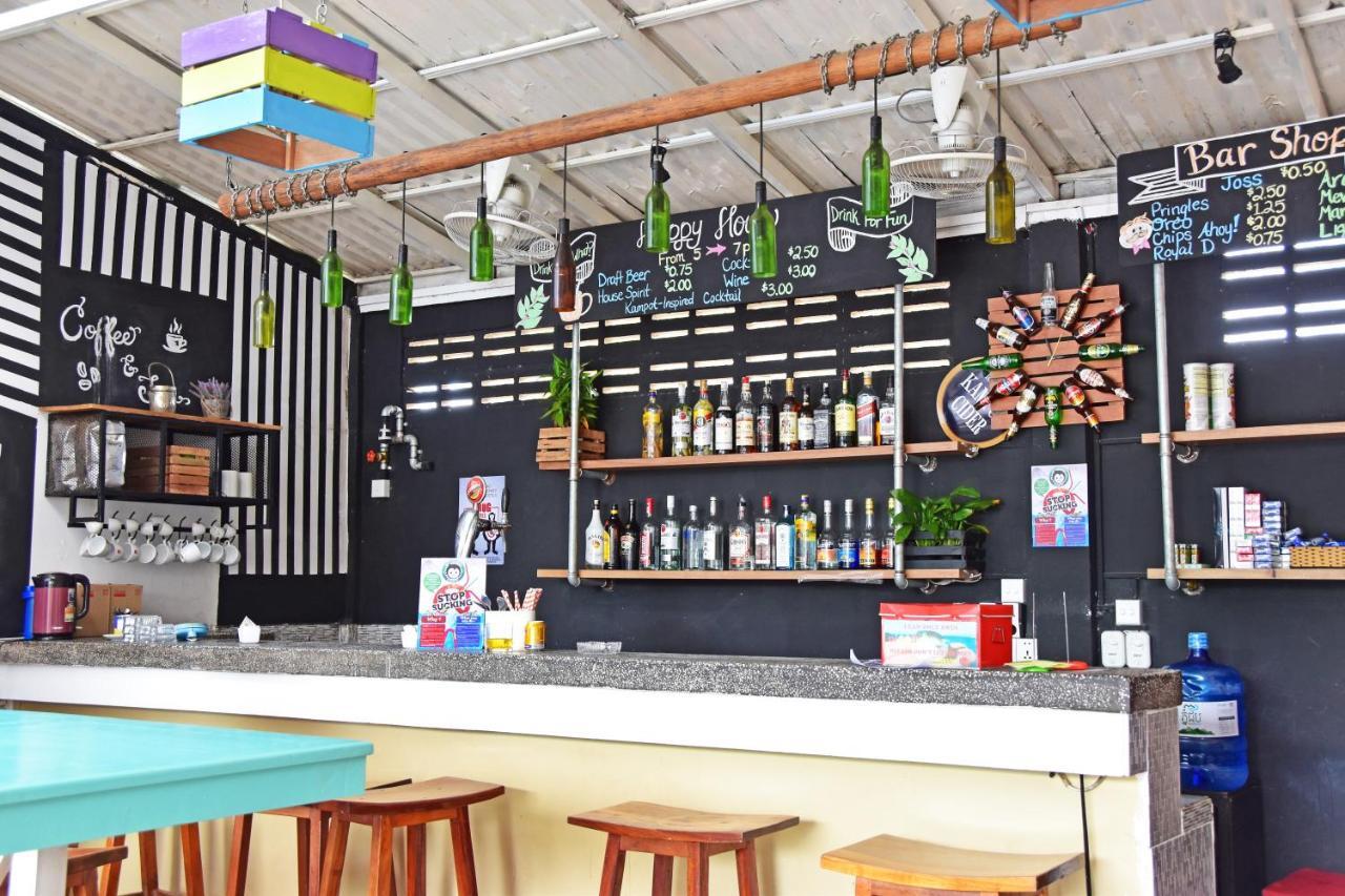 Mad Monkey Hostel Kampot (Adults Only) Ngoại thất bức ảnh